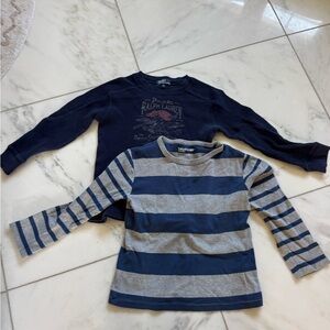 Size 5 Ralph Lauren thermal and size 5 Gap light sweater. Selling together